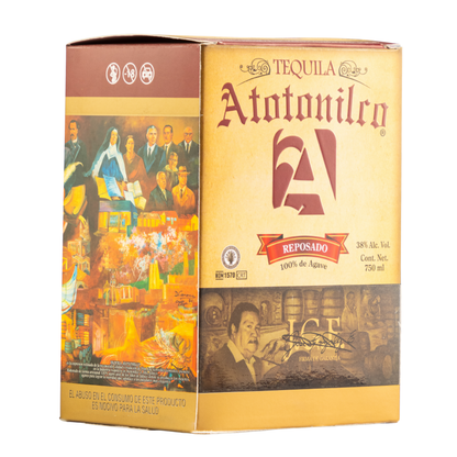 Tequila Atotonilco Reposado 750 Ml