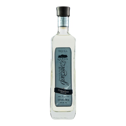 Tequila Reserva De Los González Reposado Cristalino 800 Ml