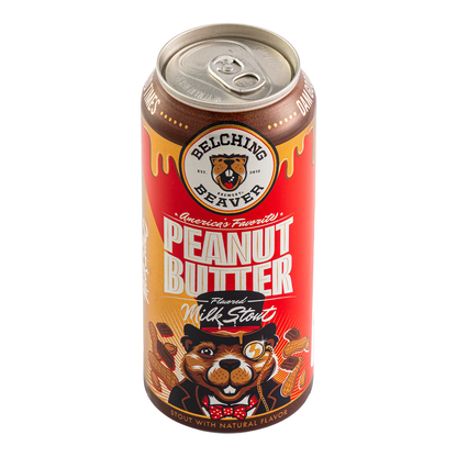 Cerveza Belching Beaver Peanut Lata 473 Ml