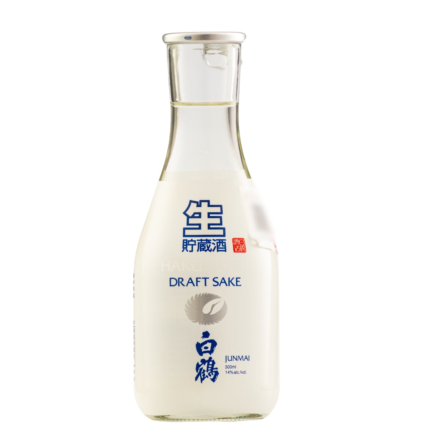 Sake Japones Hakutsuru Namachozo Junmai 300 Ml