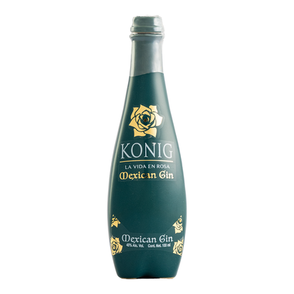 Ginebra Mexicana Konig Cerámica 100 Ml Mini