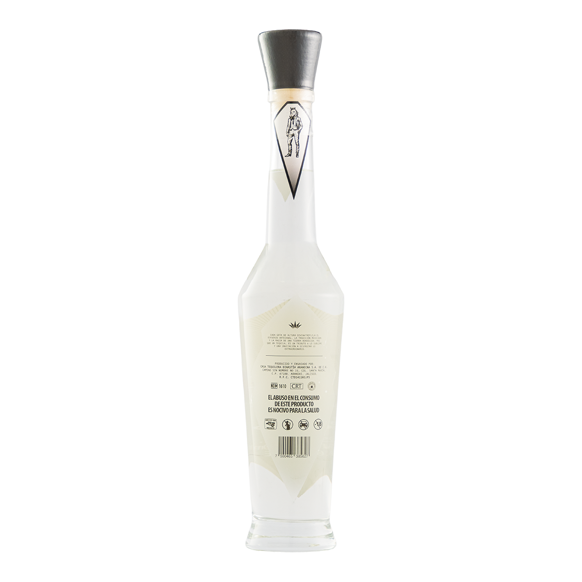 Tequila Altura Divina Reposado Cristalino 700 Ml