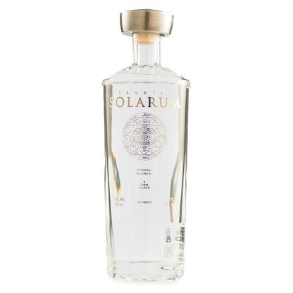 Tequila Ultra Premium  Solarum Blanco 750 Ml