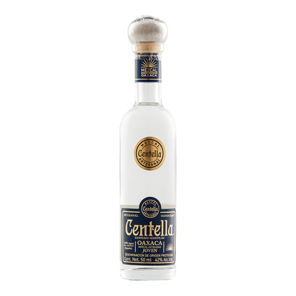 Mezcal Artesanal Centella Joven Espadín 50 Ml