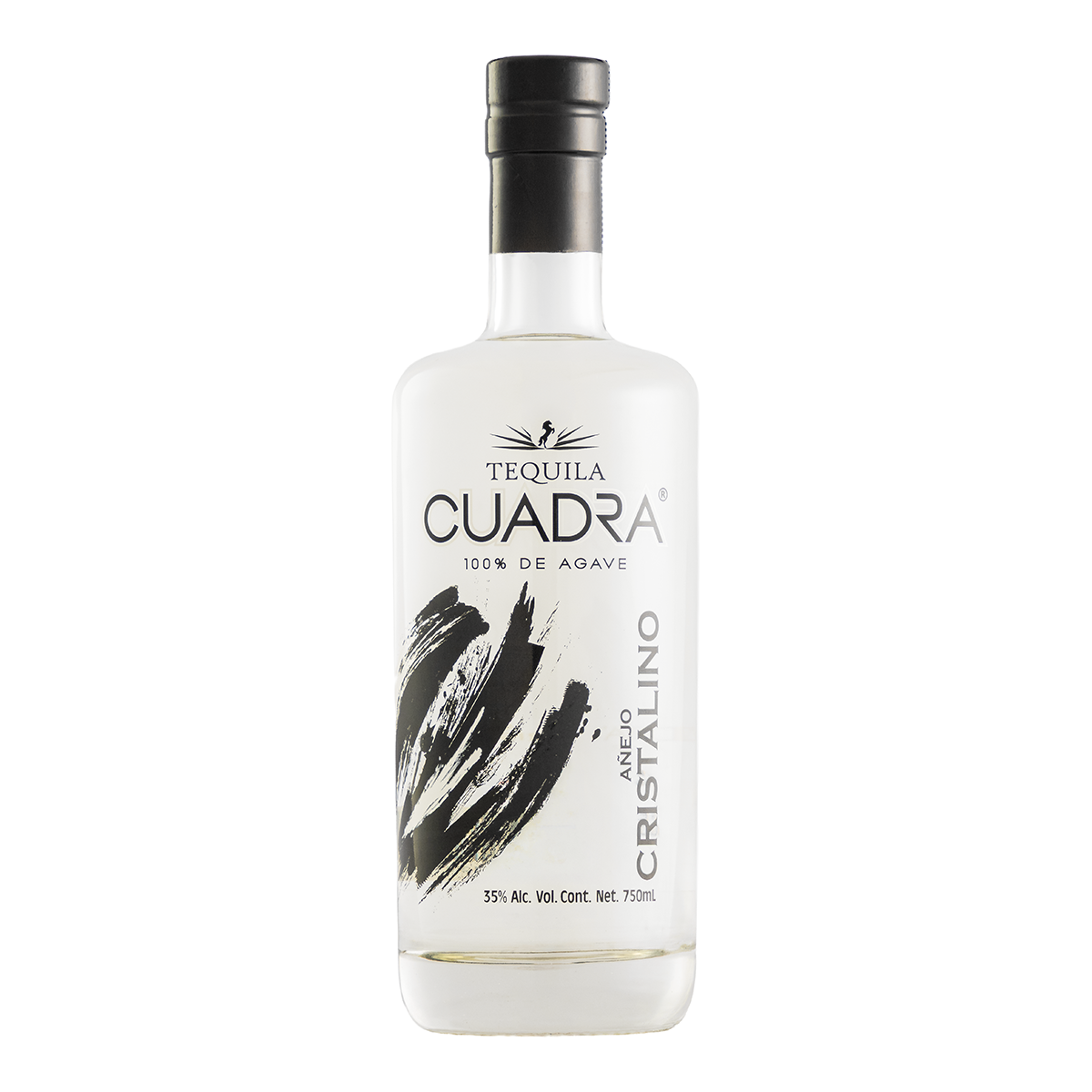 Tequila Cuadra Añejo Cristalino 750 Ml