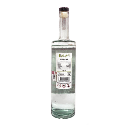 Mezcal Artesanal Balam Gusano Joven 750 ml
