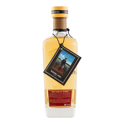 Tequila Tesoro Azul Reposado 750 Ml