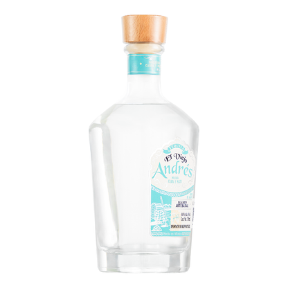 Tequila El Viejo Andrés Artesanal Blanco 750 Ml