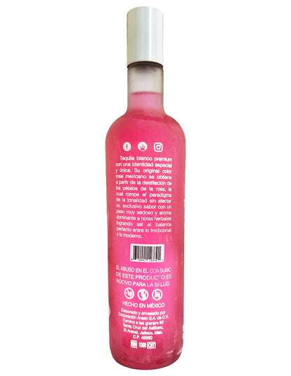 Tequila Tequilife Blanco Rosa 750 Ml