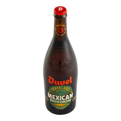 Cerveza Duvel Barrel Aged Edición Mexican 750 Ml