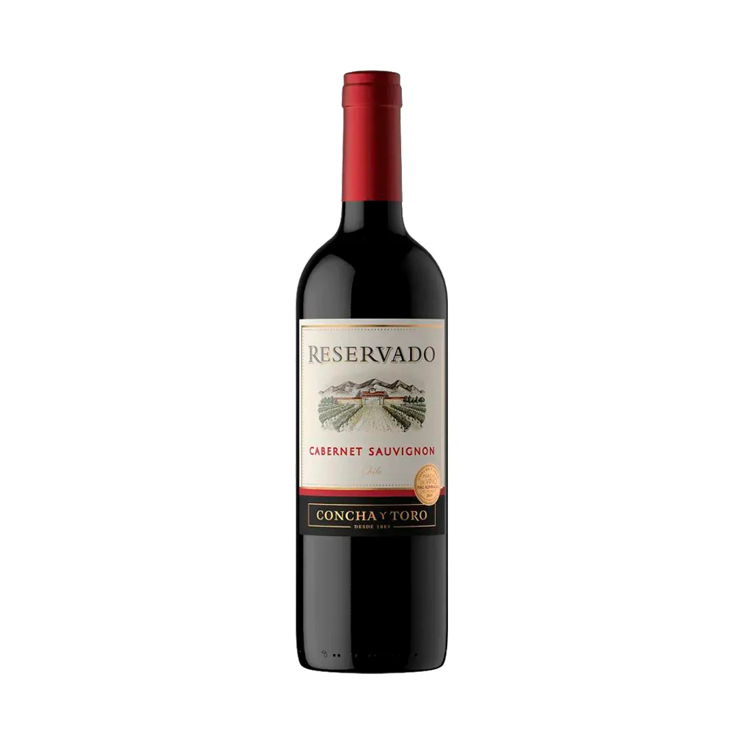 Vino Tinto Concha y Toro Reservado Cabernet 750 Ml