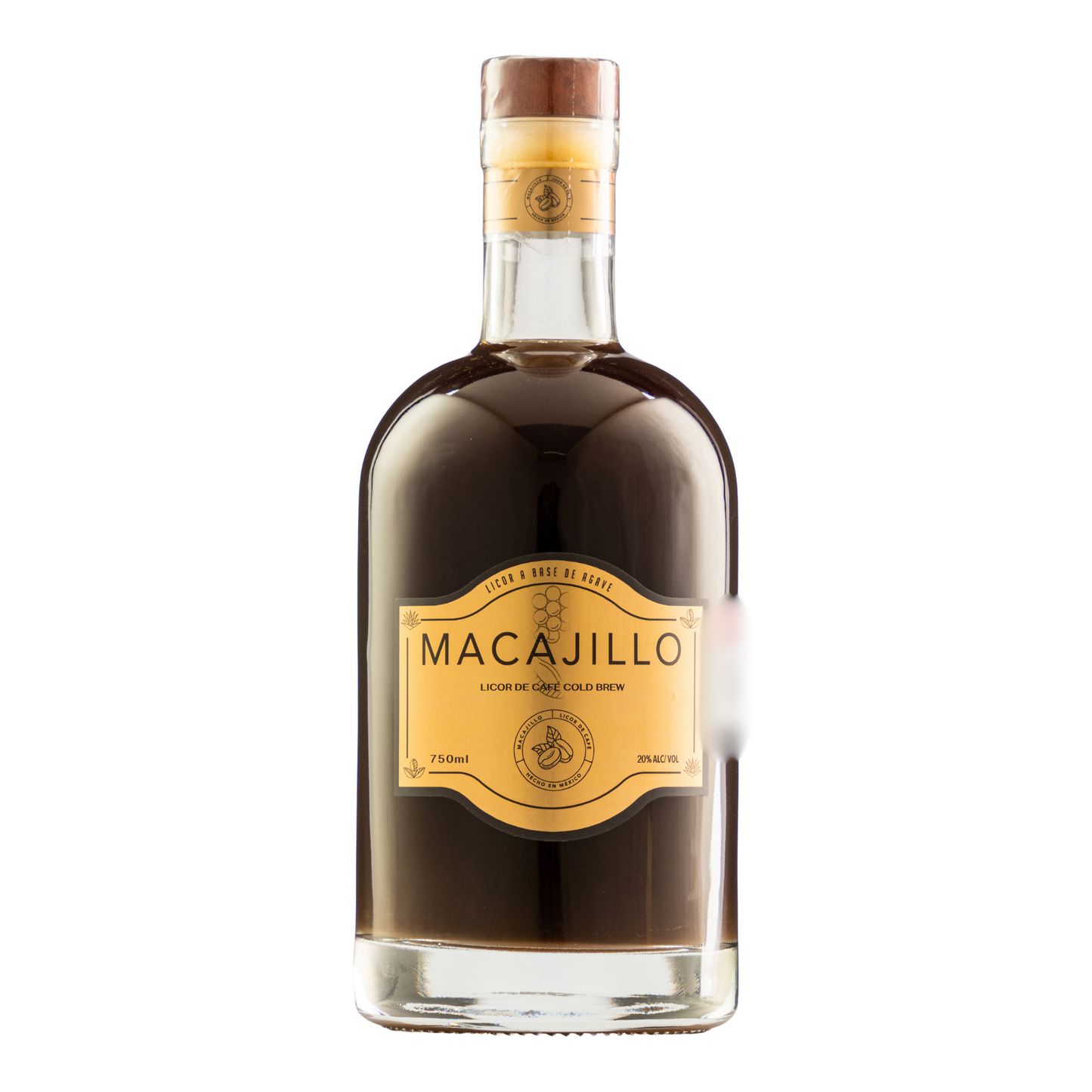 Licor Macajillo de Café Cold Brew 750 Ml