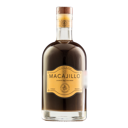 Licor Macajillo de Café Cold Brew 750 Ml