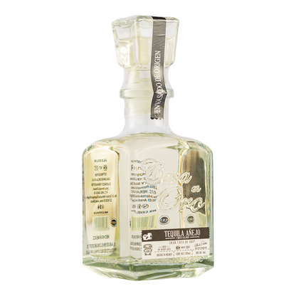 Tequila Gran Cava de Oro Añejo Cristalino 375 Ml