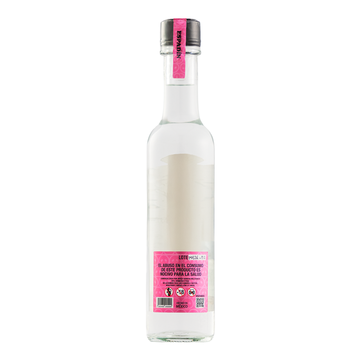 Mezcal Artesanal Marrano El Ansioso Espadín 250 Ml