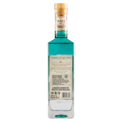 Tequila Carreta De Oro Blanco 750 ml