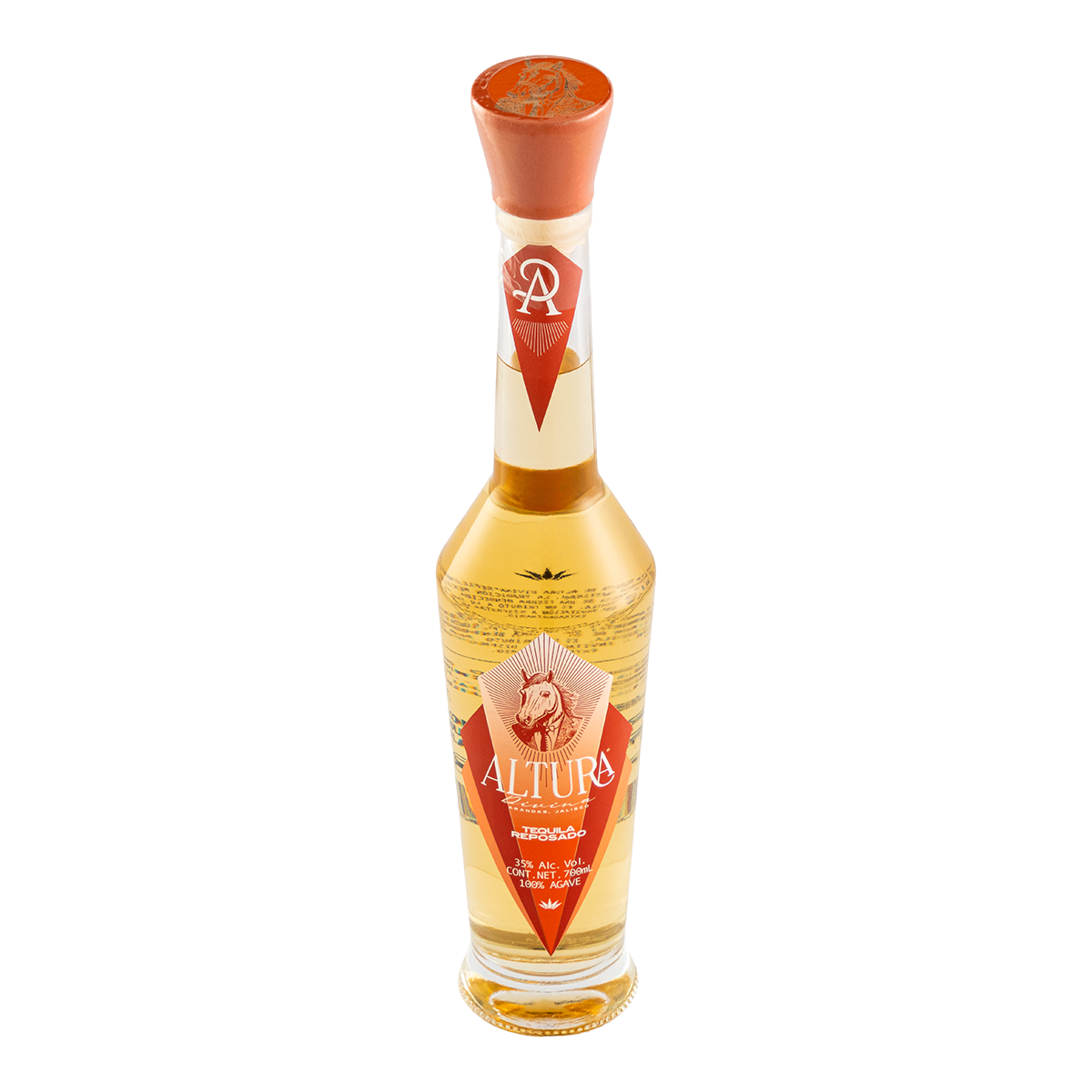 Tequila Altura Divina Reposado 700 Ml