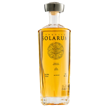 Tequila Ultra Premium Solarum Reposado 750 Ml