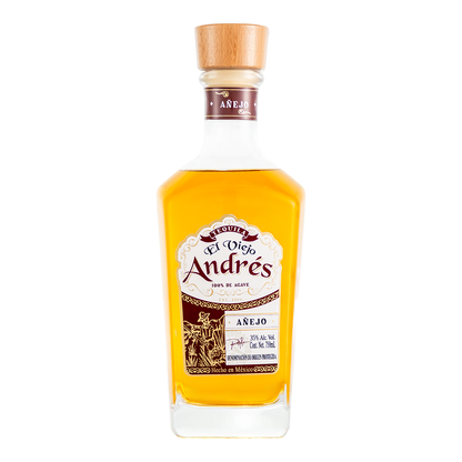 Tequila El Viejo Andrés Añejo 750 Ml