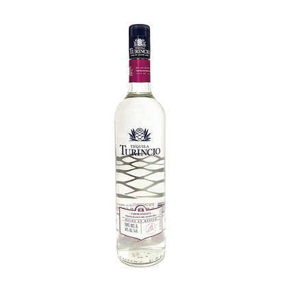 Tequila Turincio Blanco Sabor Jamaica 1 L.