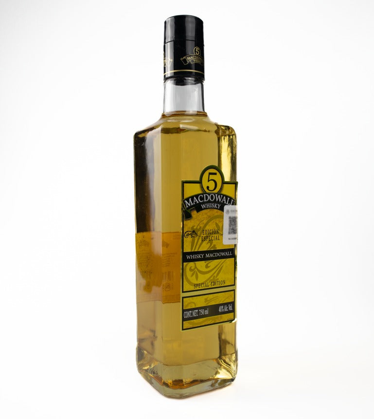 Whisky Macdowall 5 Edición Especial 750 Ml