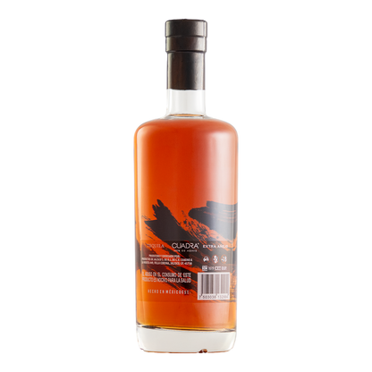 Tequila Cuadra Extra Añejo 750 Ml