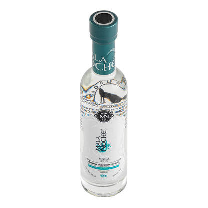 Mezcal Mala Noche Jóven 100% Agave 50 Ml