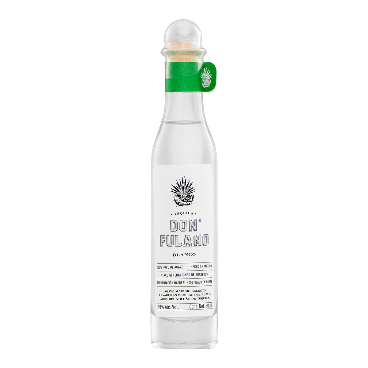 Tequila Don Fulano Blanco Mini 50 Ml