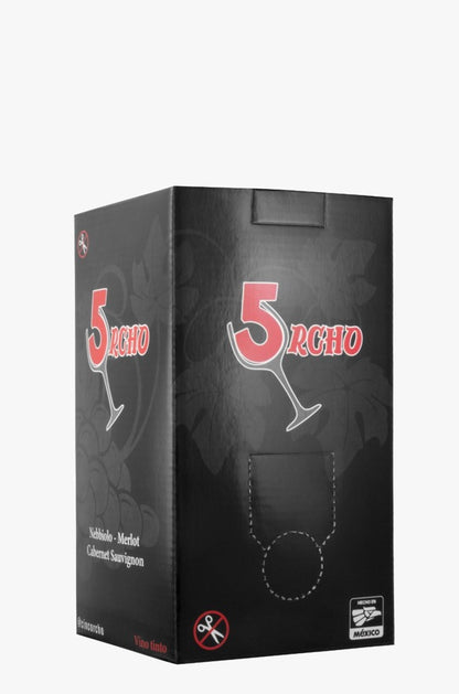 Vino Tinto Cincorcho Blend Bag In Box 3000 Ml