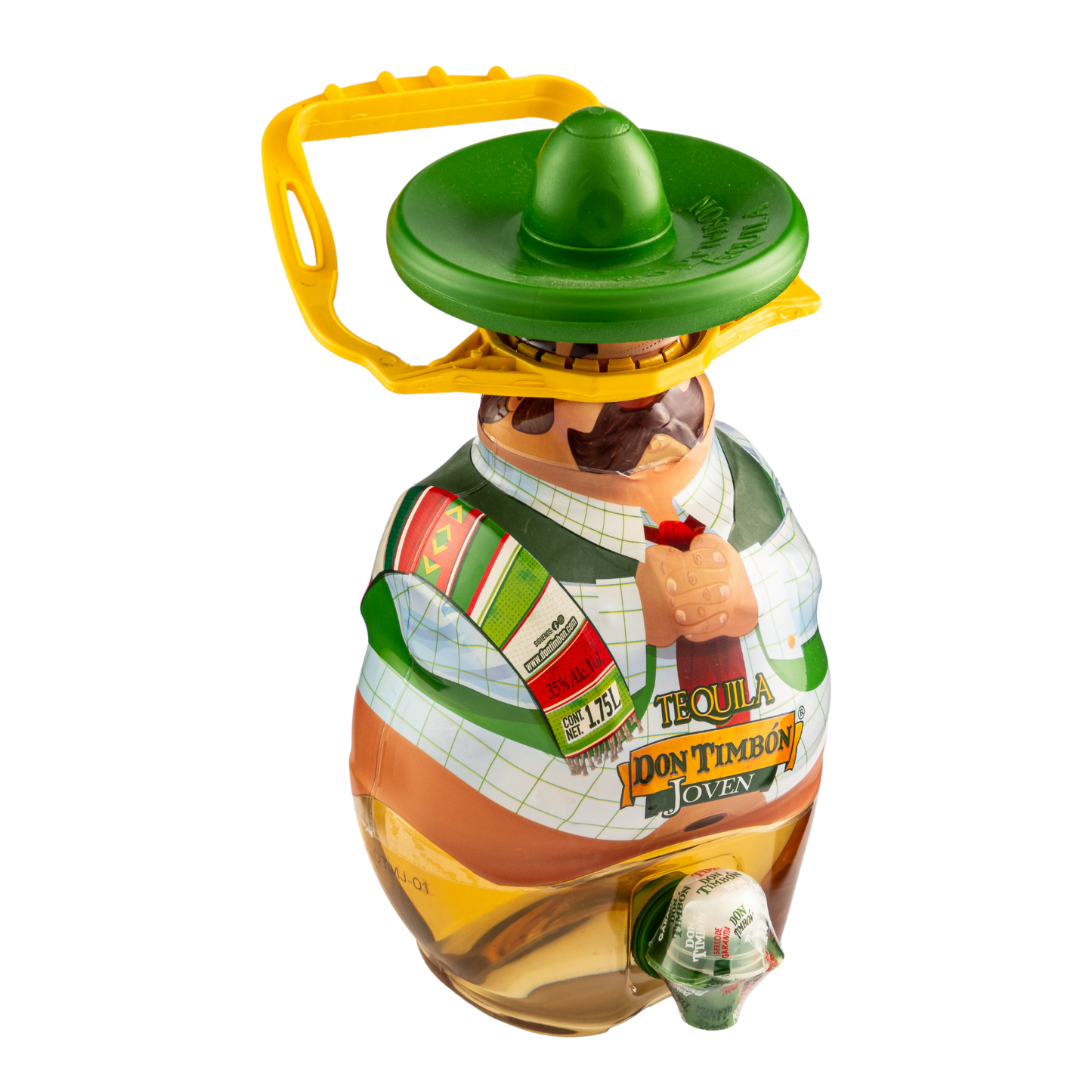 Tequila Don Timbón Joven 1750 Ml