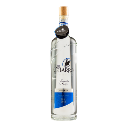 Tequila El Charro Premium Blanco 1000 Ml