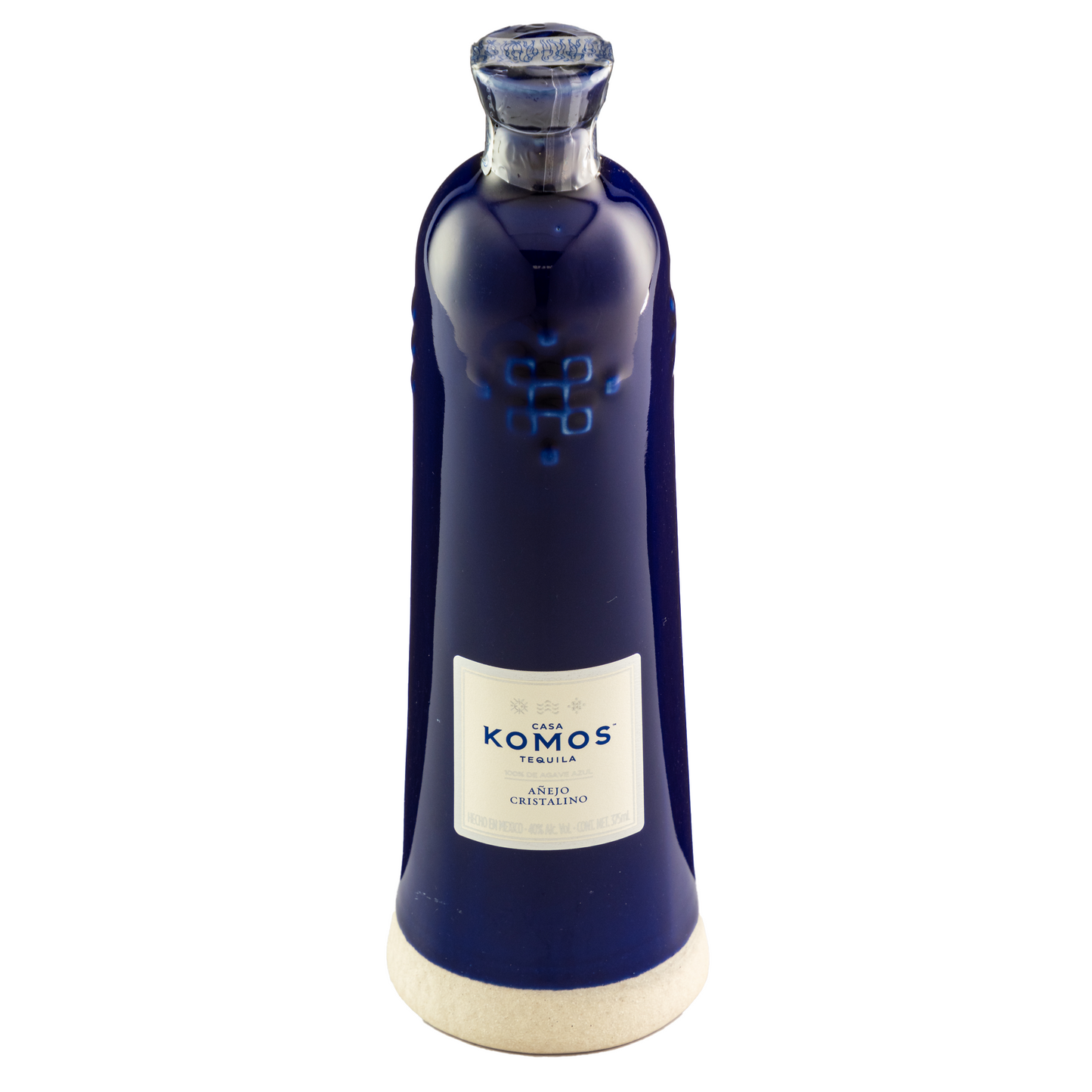 Tequila Komos Añejo Cristalino 375 Ml