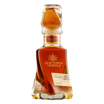 Tequila Adictivo Extra Añejo 100% Agave 375 Ml