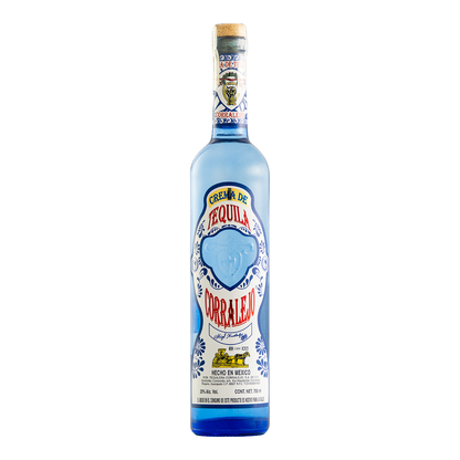 Duo Pack Tequila Corralejo Blanco y Crema de Tequila 700 Ml