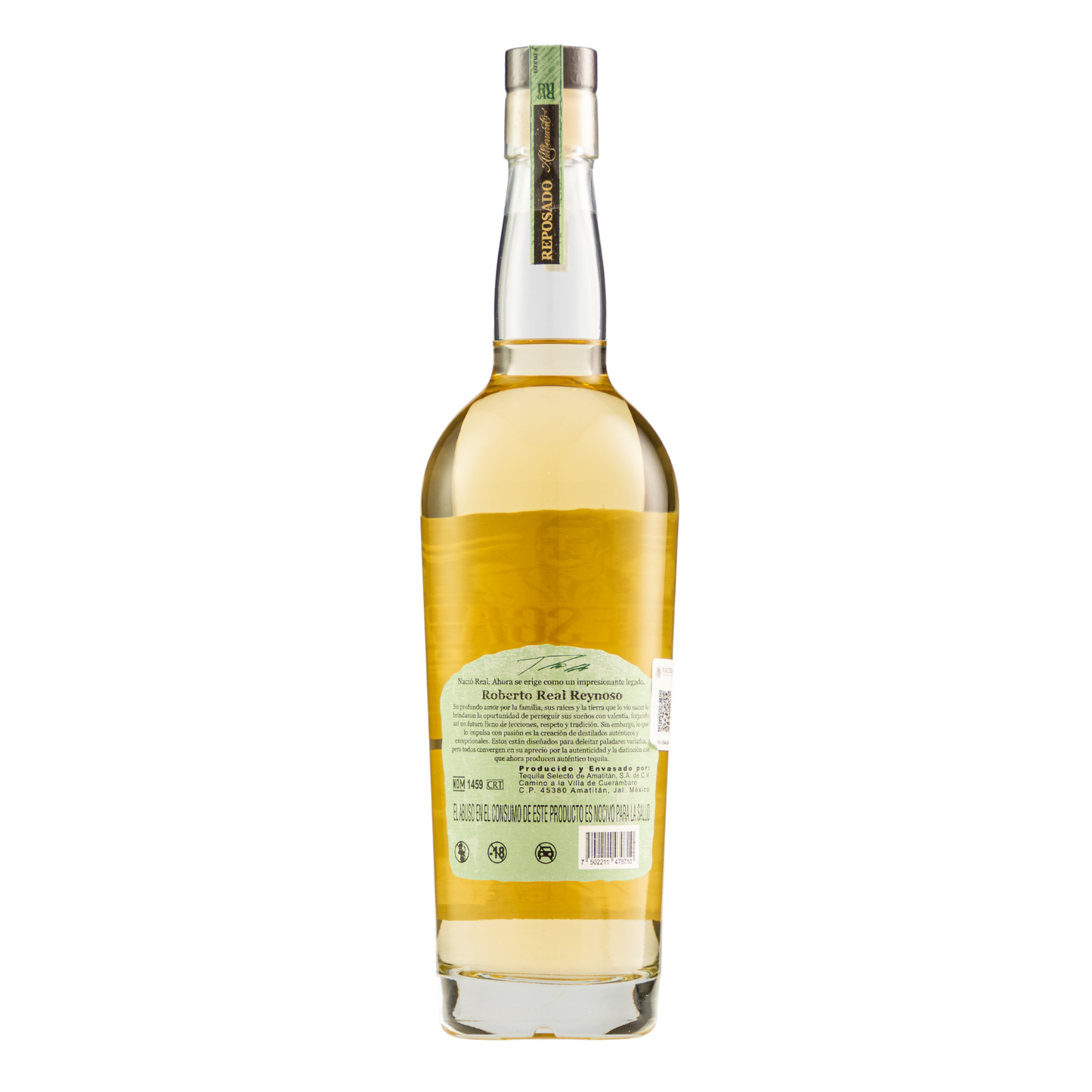Tequila Arriesgado Ancestral Reposado 750 Ml