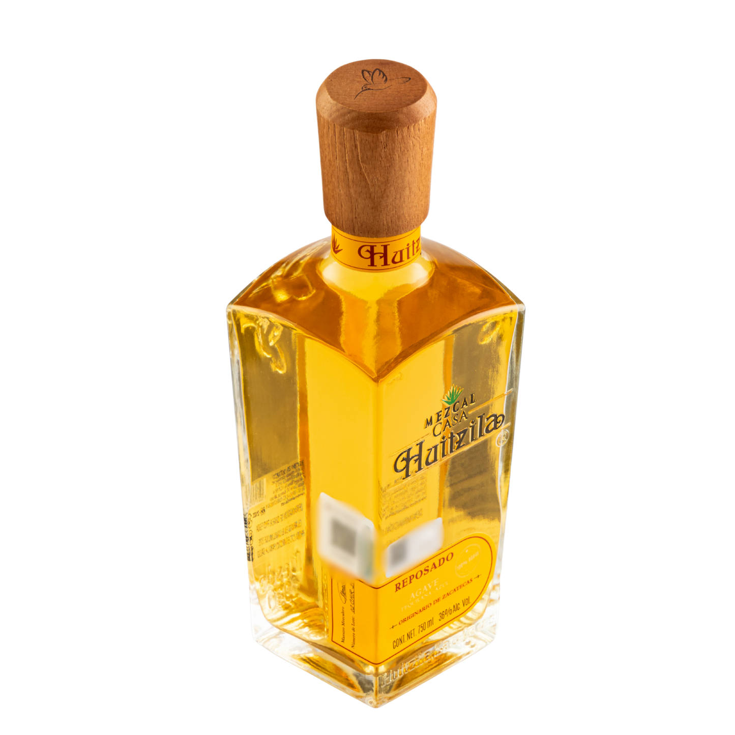 Mezcal Casa Huitzila Reposado 100% Agave 750 Ml