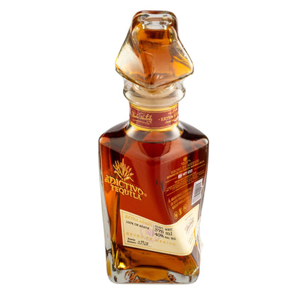 Tequila Adictivo Extra Añejo 100% Agave 375 Ml