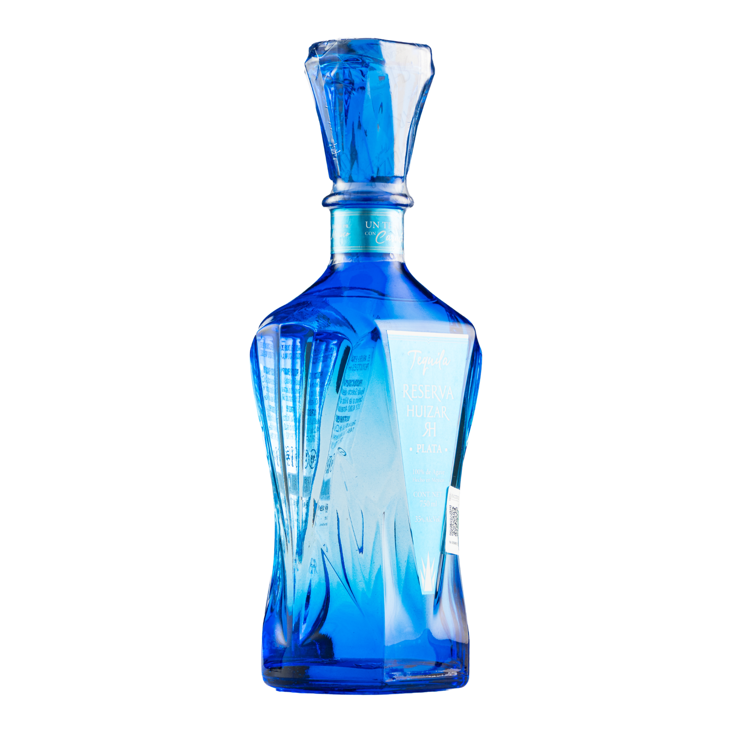 Tequila Reserva RH Huizar Plata 750 Ml