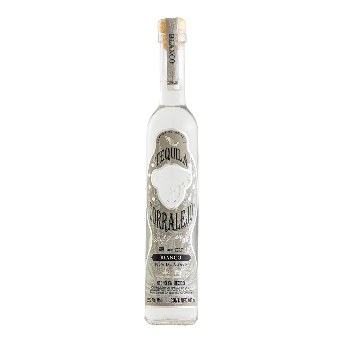 Tequila Corralejo Blanco 100 Ml