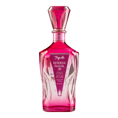 Tequila Reserva RH Huizar Plata Rosado 750 Ml