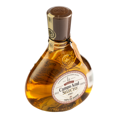 Tequila Campo Azul Selecto Añejo 750 Ml