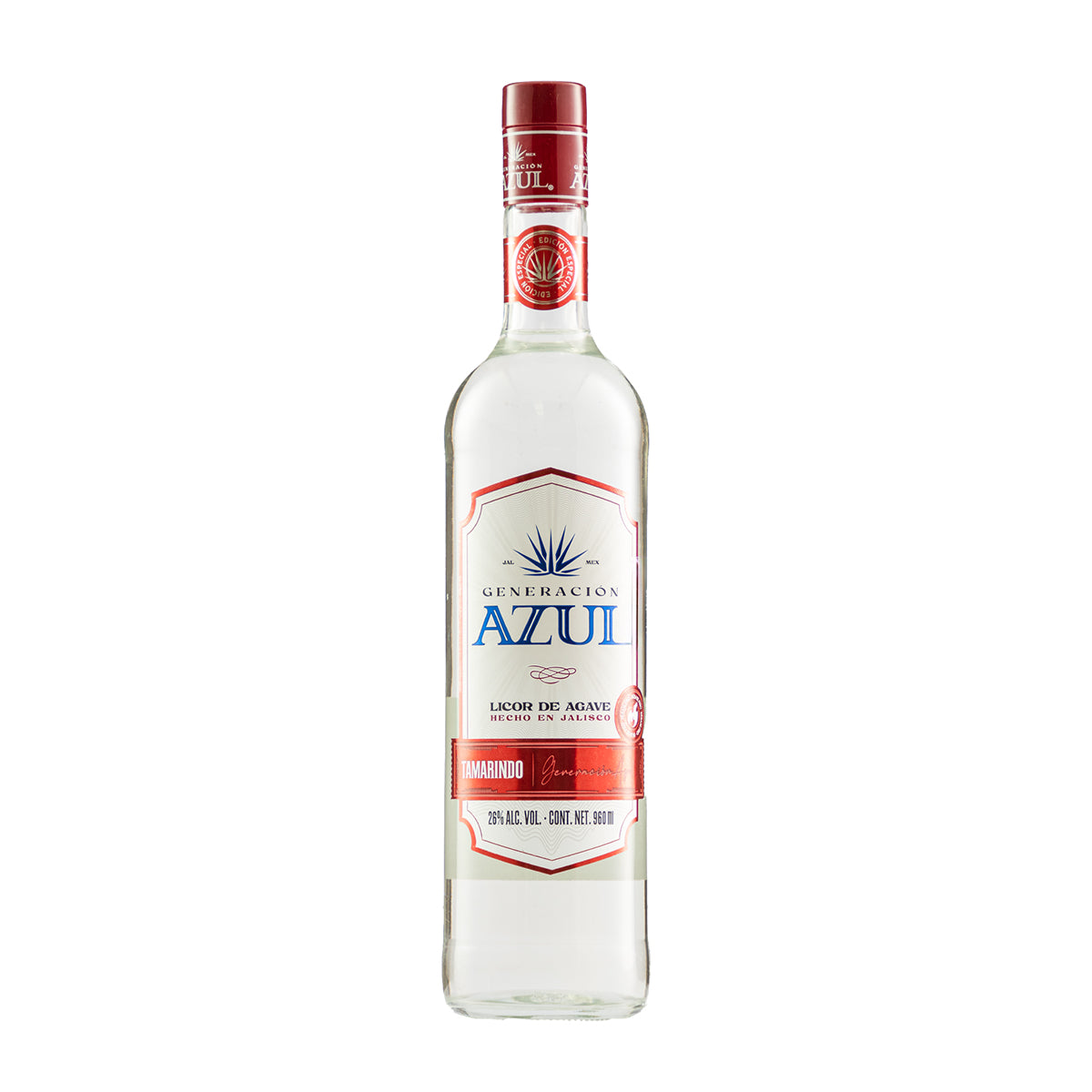 Licor de Agave Generación Azul Tamarindo 960 Ml