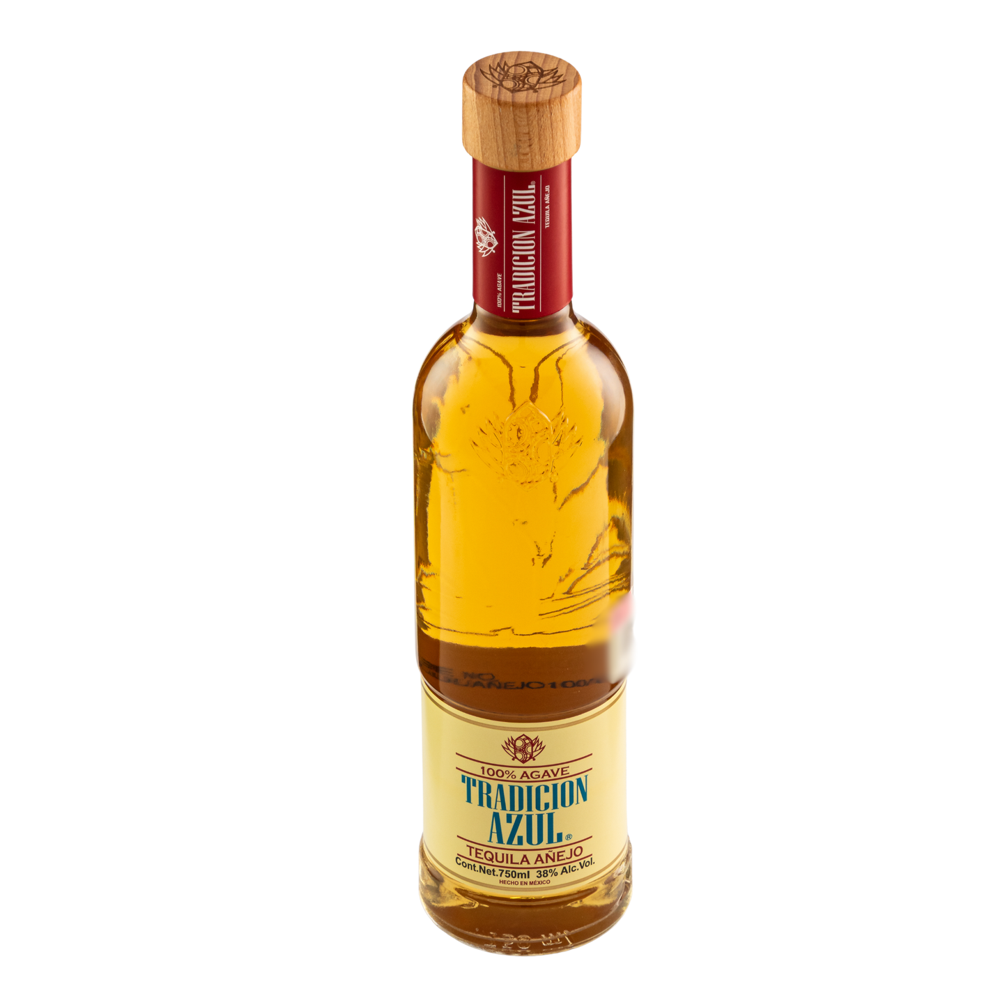 Tequila Tradición Azul Añejo 750 Ml