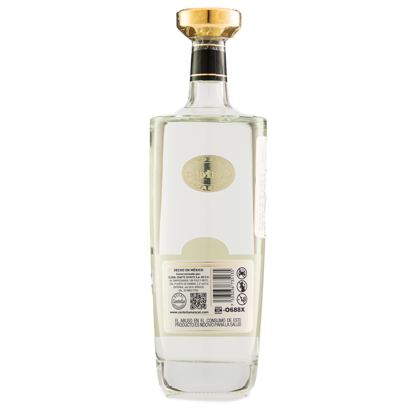 Mezcal Artesanal Centella Ensamble 750 Ml