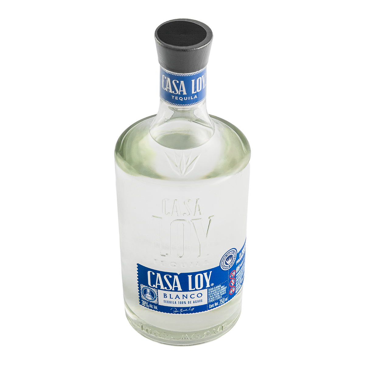 Tequila Casa Loy Blanco 750 Ml