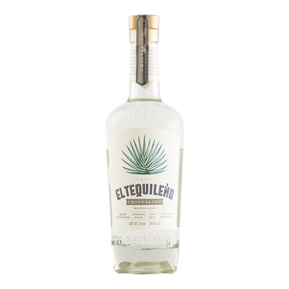 Tequila El Tequileño Cristalino Reposado 750 Ml