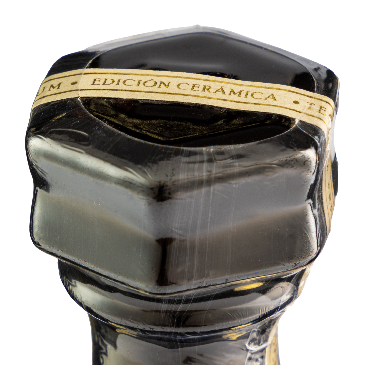 Tequila Mundo De Oro Extra Añejo Cerámica Muertos 750 Ml