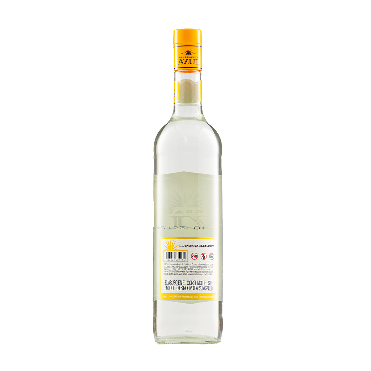 Licor de Agave Generación Azul Mango 960 Ml