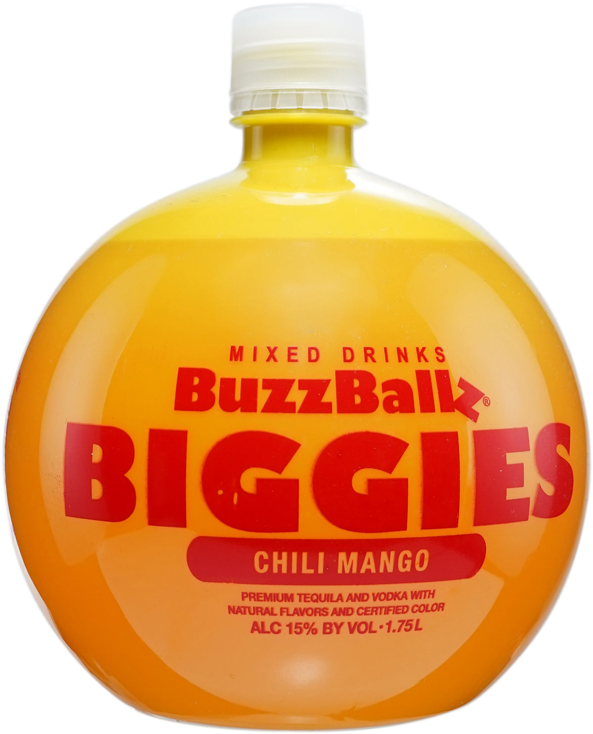 Bebida Buzzballz Biggies Chili Mango 1750 Ml