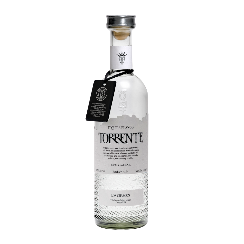 Tequila Torrente Blanco 750 Ml